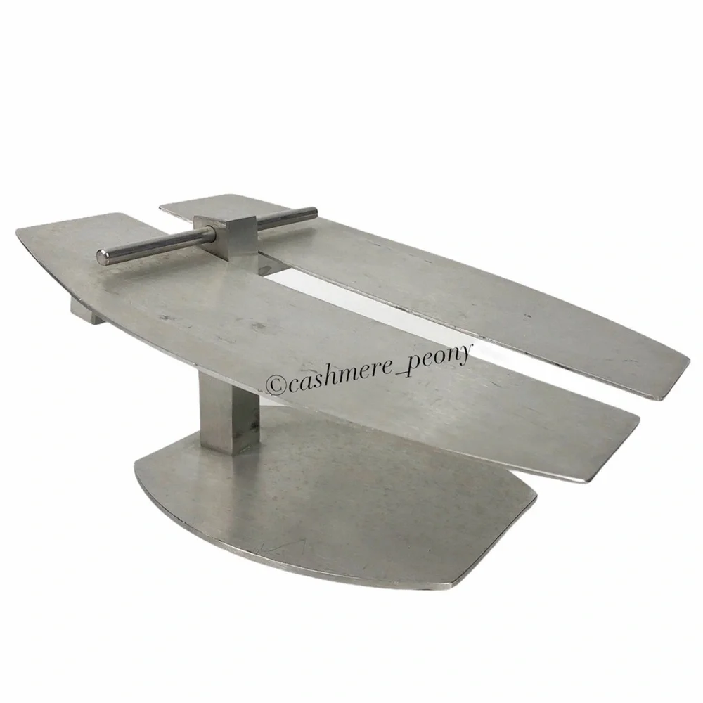 Stainless Steel Shoe Display Riser Stand